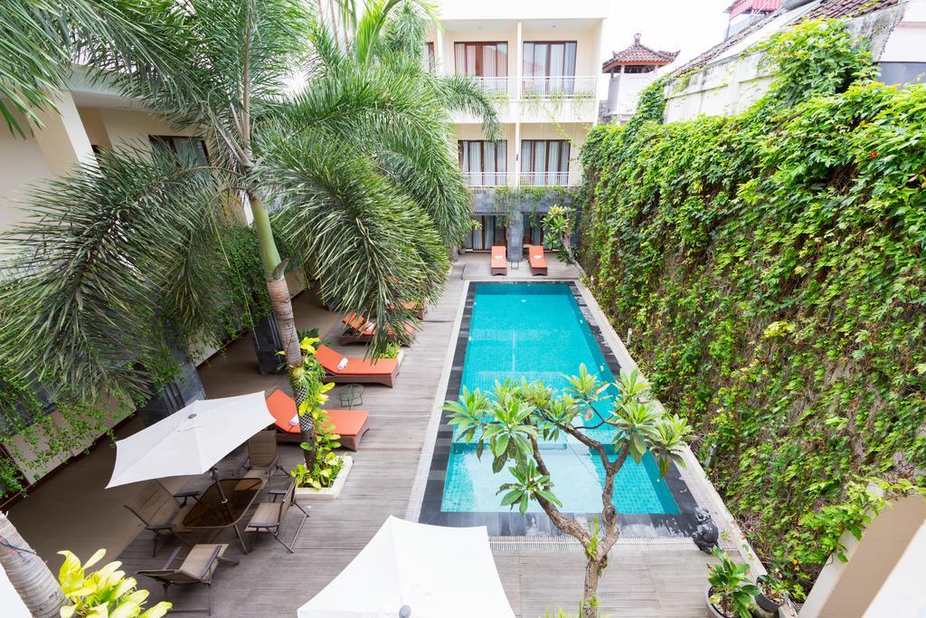 Vihan Suites Bali Kuta Lombok Exterior foto