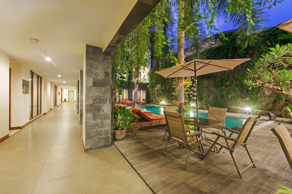 Vihan Suites Bali Kuta Lombok Exterior foto