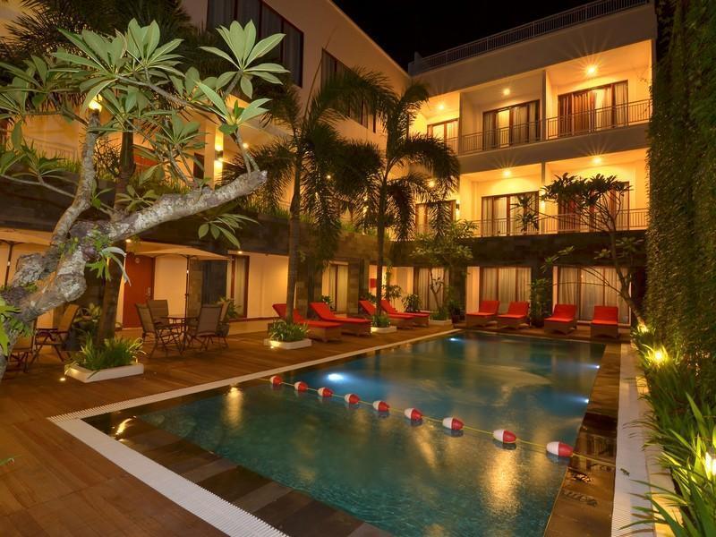 Vihan Suites Bali Kuta Lombok Exterior foto