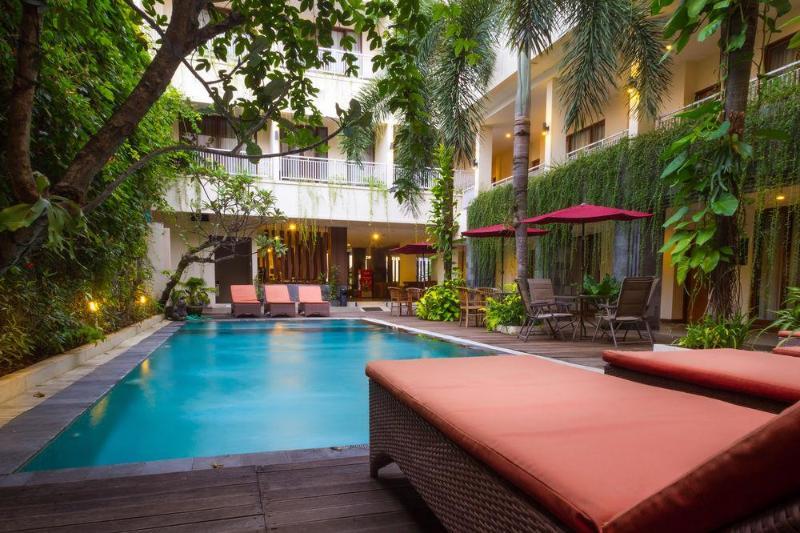 Vihan Suites Bali Kuta Lombok Exterior foto