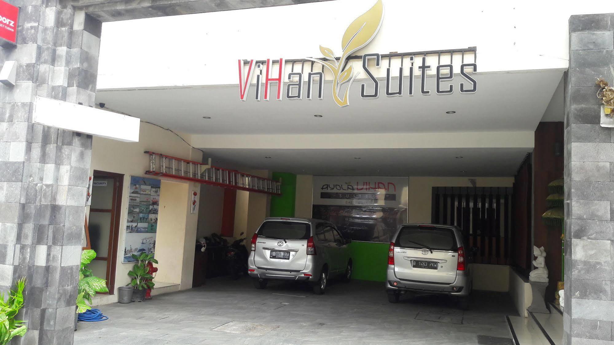 Vihan Suites Bali Kuta Lombok Exterior foto